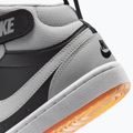 Детски обувки Nike Court Borough Mid 2 black/white/gum med brown/light smoke grey 9