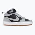 Обувки  Nike Court Borough Mid 2 black/white/gum med brown/light smoke grey 2