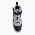 Детски обувки Nike Court Borough Mid 2 black/white/gum med brown/light smoke grey 5