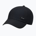 Шапка с козирка Nike Dri-Fit Club Unstructured Metal Swoosh 2026 black/metallic silver
