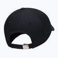 Шапка с козирка Nike Dri-Fit Club Unstructured Metal Swoosh 2026 black/metallic silver 2