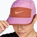 Шапка с козирка Nike Dri-Fit Fly light magenta/dusty peach/orange frost 6