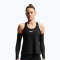 Дамска тренировъчна тениска Nike Pro Dri-Fit TT black/white/metallic silver