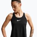 Дамска тренировъчна тениска Nike Pro Dri-Fit TT black/white/metallic silver 4