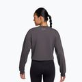 Дамски суитшърт за тренировка Nike Pro Dri-Fit Crew Neck thunder grey/metallic silver/white 2