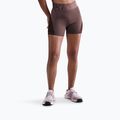 Дамски шорти Nike Pro Sculpt High Waisted 5“ Biker tattoo/burgundy crush/white