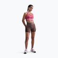 Дамски шорти Nike Pro Sculpt High Waisted 5“ Biker tattoo/burgundy crush/white 2