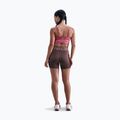 Дамски шорти Nike Pro Sculpt High Waisted 5“ Biker tattoo/burgundy crush/white 3