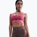 Дамски шорти Nike Pro Sculpt High Waisted 5“ Biker tattoo/burgundy crush/white 4