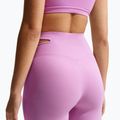 Дамски панталони за тренировка Nike Zenvy High-Waisted Flared light magenta/white 6