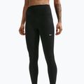 Дамски клин Nike One Seamless Front High-Waisted black/white 4