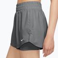Дамски шорти Nike One Dri-Fit с висока талия 3“ 2In1 smoke grey/heather/white 3