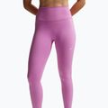 Дамски клин Nike One Seamless Front High-Waisted light magenta/white