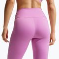 Дамски клин Nike One Seamless Front High-Waisted light magenta/white 4