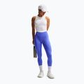 Дамски клин Nike One Seamless Front High-Waisted sapphire/white 2