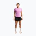 Дамска тениска за бягане Nike Swift Dri-Fit light magenta 2