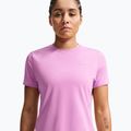 Дамска тениска за бягане Nike Swift Dri-Fit light magenta 4