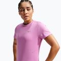 Дамска тениска за бягане Nike Swift Dri-Fit light magenta 5