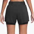 Дамски шорти Nike One Dri-Fit High-Waisted 3“ 2In1 black/white 2