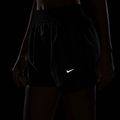 Дамски шорти Nike One Dri-Fit High-Waisted 3“ 2In1 black/white 5