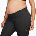 Дамски клин за тренировка Nike One Maternity High-Waisted 7/8 black/white 3