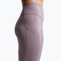 Дамски тренировъчни клинове Nike One High-Waisted 7/8 light violet ore/white 5