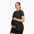 Дамска тениска Nike One Maternity Dri Fit Slim-Fit black/white