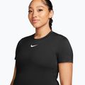 Дамска тениска Nike One Maternity Dri Fit Slim-Fit black/white 3