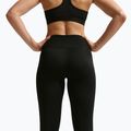 Дамски клин за тренировка Nike One High-Waisted 7/8 black/white 4