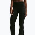 Дамски клин Nike One High Waisted Flared black/white 5