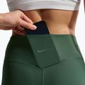 Дамски къси панталони/шорти Nike Zenvy High Waisted Biker 5" fir/white 7