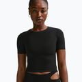 Дамска тренировъчна тениска Nike Zenvy black/cool grey