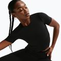 Дамска тренировъчна тениска Nike Zenvy black/cool grey 4
