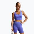 Дамски шорти Nike Pro Seamless High-Waisted Biker 5" sapphire 4