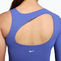 Дамска тениска за тренировка Nike Zenvy Dri-Fit One Sleeve Top sapphire/white/white 3
