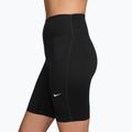 Дамски шорти Nike One High-Waisted Biker 8“ black/white 3