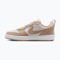 Детски обувки Nike Court Borough Low Next Bloom phantom/white/linnen 9