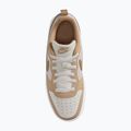 Детски обувки Nike Court Borough Low Next Bloom phantom/white/linnen 13