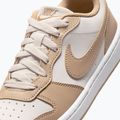 Детски обувки Nike Court Borough Low Next Bloom phantom/white/linnen 15
