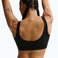 Спортен сутиен Nike One Medium Support black/white 4