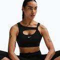Спортен сутиен Nike One Medium Support black/white 5