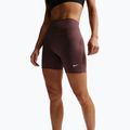 Дамски къси панталони/шорти Nike One High-Waisted Biker 5" tattoo/white 4