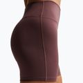 Дамски къси панталони/шорти Nike One High-Waisted Biker 5" tattoo/white 5