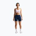 Дамски тренировъчни шорти Nike One midnight navy/white 8