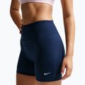 Дамски тренировъчни шорти Nike One midnight navy/white 3