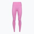 Дамски клин за тренировка Nike One High-Waisted 7/8 light magenta/white
