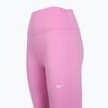 Дамски клин за тренировка Nike One High-Waisted 7/8 light magenta/white 3