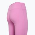 Дамски клин за тренировка Nike One High-Waisted 7/8 light magenta/white 4