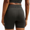 Дамски шорти Nike Pro Seamless High-Waisted Biker 5" dark smoke grey 5