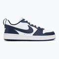 Детски обувки Nike Court Borough Low Next Bloom white/white/midnight navy 2